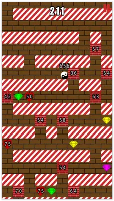 Ball vs Wall android App screenshot 1